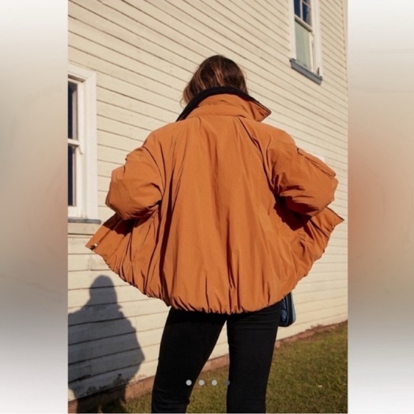 FP Movement Free People NWT Outpost Bomber Jacket Size XL in Bright Cedar
Combo - Picture 6 of 11